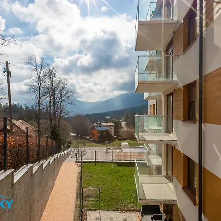 Apartament Bluesky - Kąpielowa, Balkon, Przy Aquaparku, Wyciągach I Szlakach
